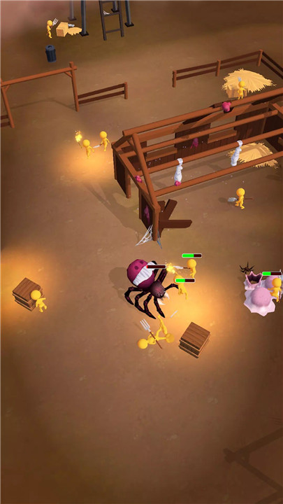 The Spider Nest: Spider Games screenshot