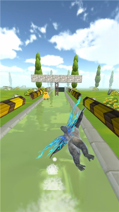 Flying Gorilla screenshot