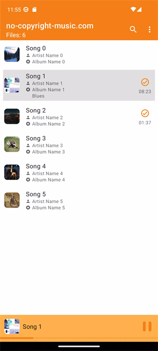 MusicSync 云音乐播放器 screenshot