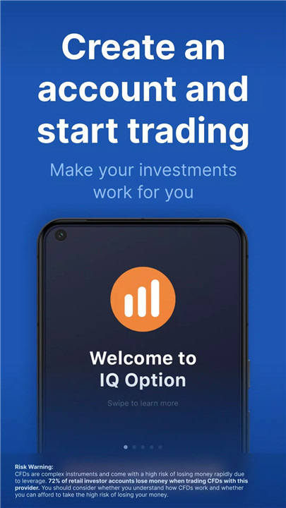 IQ Option – Trading Platform screenshot