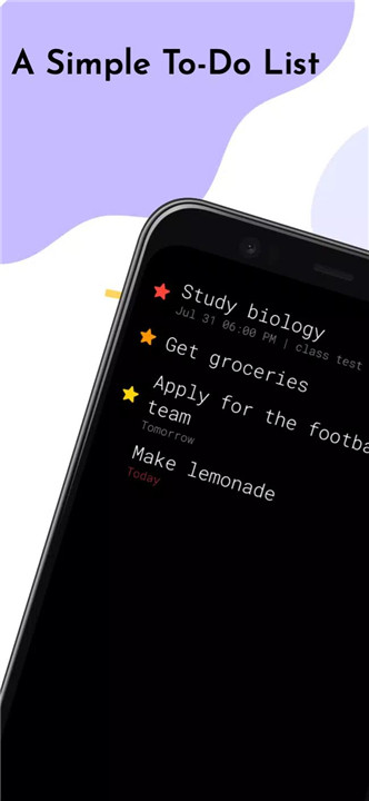 Minimalist: To Do List screenshot