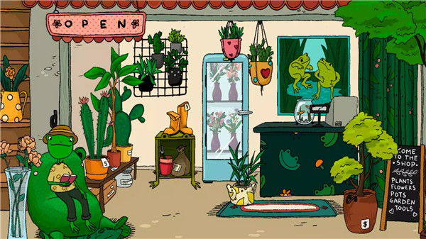 Home Garden Lulu & cozy games screenshot