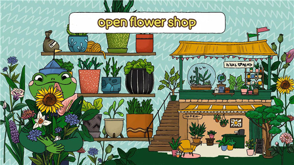 Home Garden Lulu & cozy games screenshot