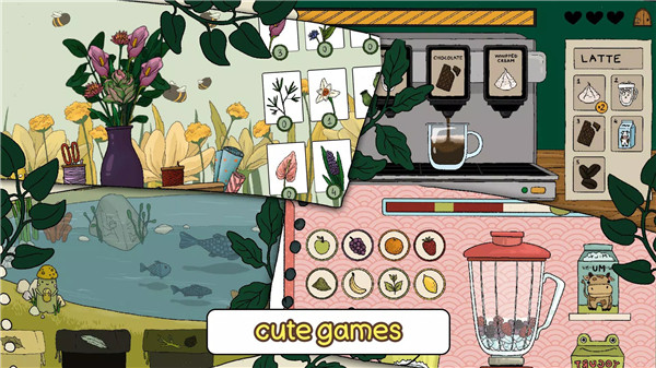 Home Garden Lulu & cozy games screenshot