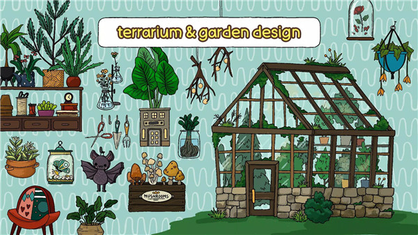 Home Garden Lulu & cozy games screenshot