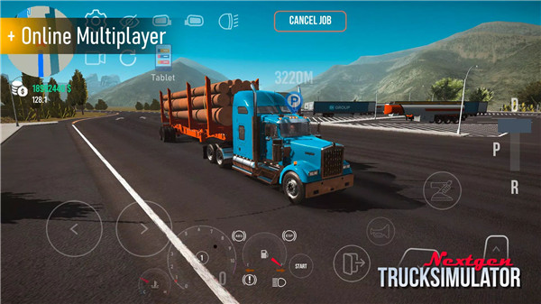 Nextgen: Truck Simulator Drive screenshot