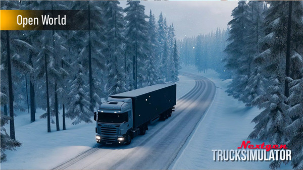 Nextgen: Truck Simulator Drive screenshot