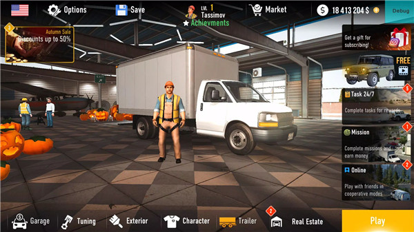 Nextgen: Truck Simulator Drive screenshot