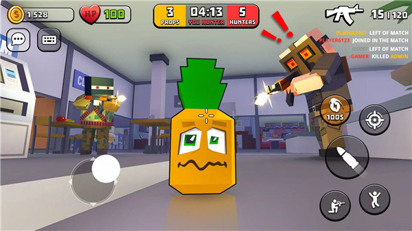 H.I.D.E. screenshot