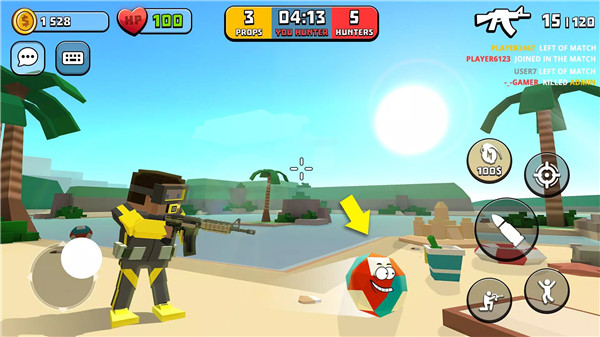 H.I.D.E. screenshot