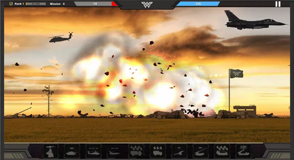 Warzone Commander screenshot