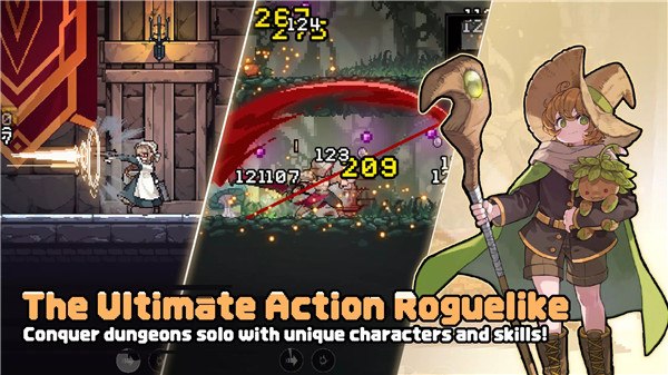 Dungeon Slasher : Roguelike screenshot