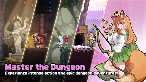 Dungeon Slasher : Roguelike screenshot