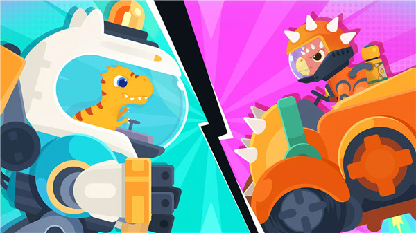 Dinosaur Dash Running Games screenshot