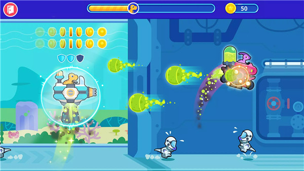 Dinosaur Dash Running Games screenshot