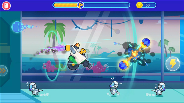 Dinosaur Dash Running Games screenshot