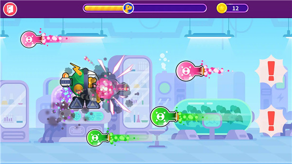 Dinosaur Dash Running Games screenshot