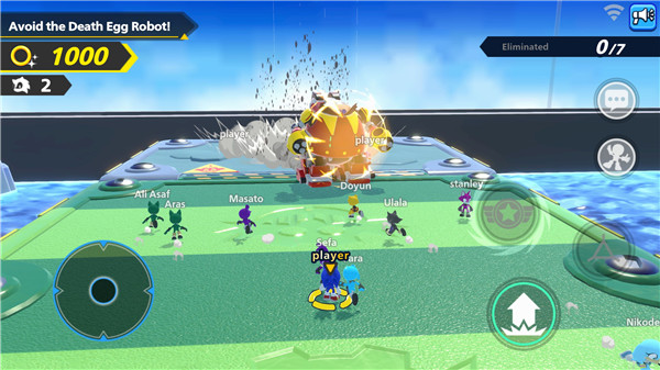 Sonic Rumble screenshot