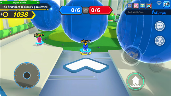 Sonic Rumble screenshot