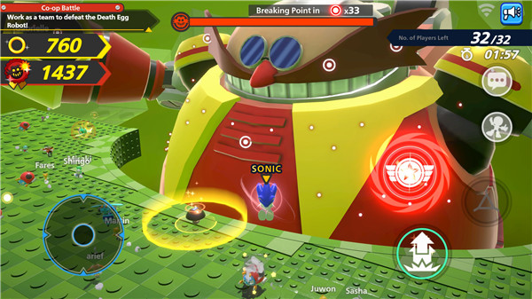 Sonic Rumble screenshot