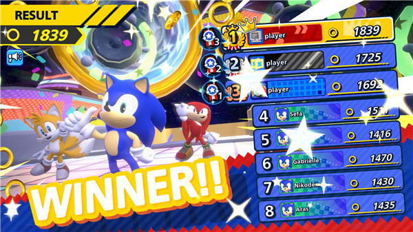 Sonic Rumble screenshot