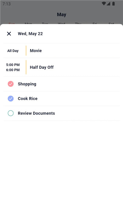 ToDo Schedule Calendar - dolfy screenshot