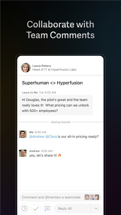 Superhuman Mail screenshot