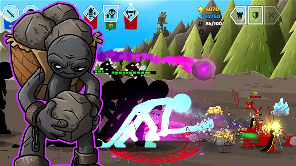 Stick War: Saga screenshot