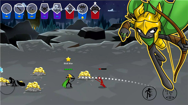 Stick War: Saga screenshot