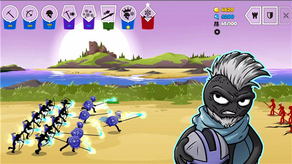 Stick War: Saga screenshot