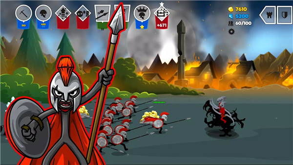 Stick War: Saga screenshot