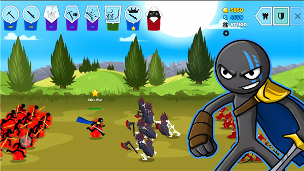 Stick War: Saga screenshot