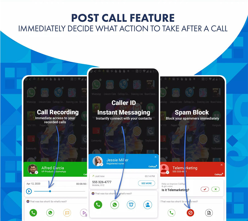 CallApp: Caller ID & Block screenshot