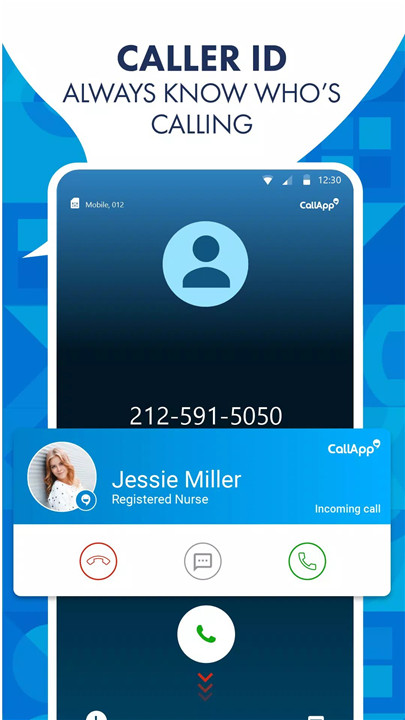 CallApp: Caller ID & Block screenshot