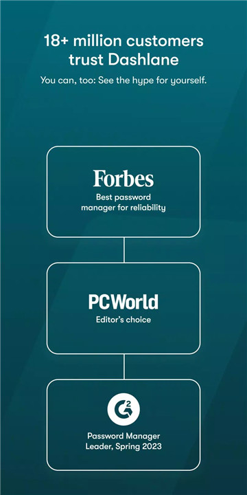 Dashlane screenshot