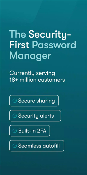 Dashlane screenshot