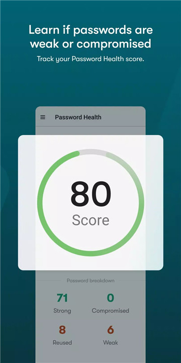 Dashlane screenshot