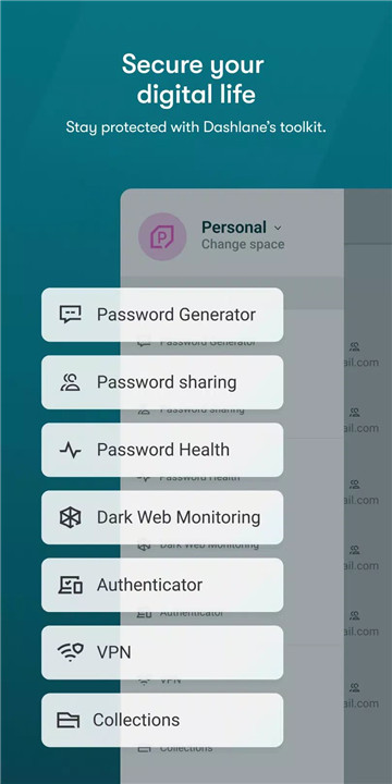 Dashlane screenshot