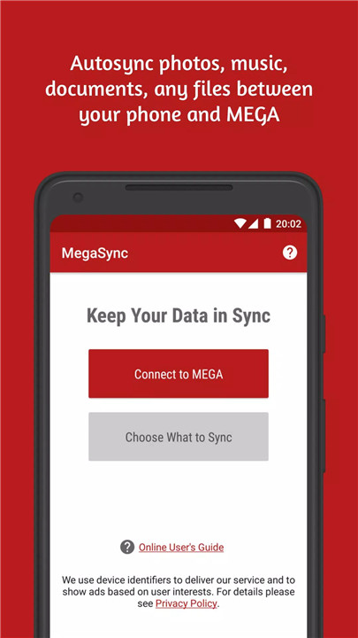 Autosync for MEGA - MegaSync screenshot