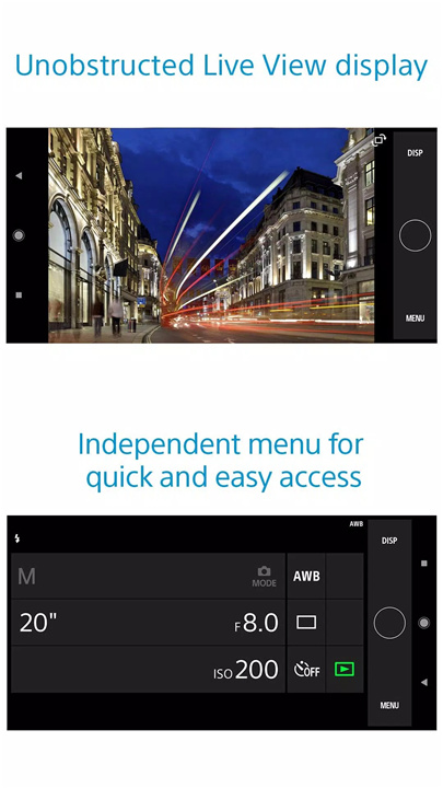 Imaging Edge Mobile screenshot