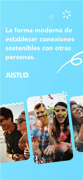 Justlo screenshot