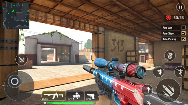 Anti Terrorist Shooting Games screenshot