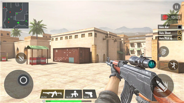 Anti Terrorist Shooting Games screenshot