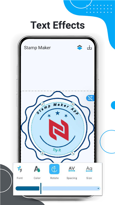 Stamp Maker & Digital Signer screenshot