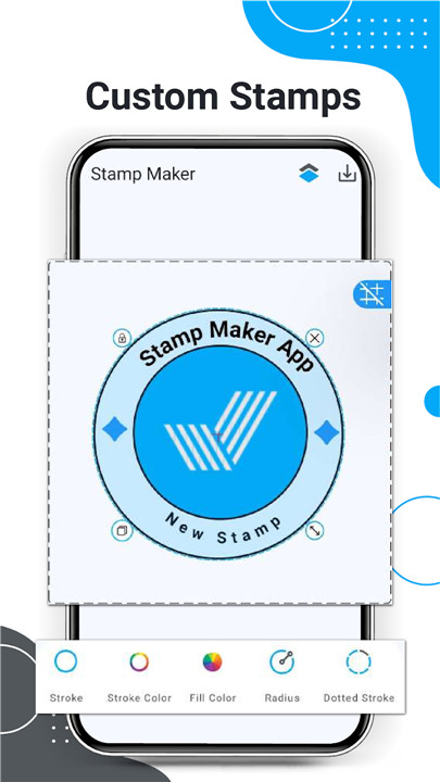 Stamp Maker & Digital Signer screenshot