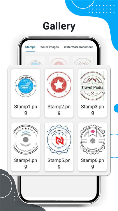 Stamp Maker & Digital Signer screenshot