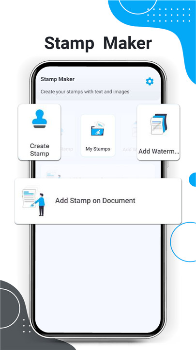 Stamp Maker & Digital Signer screenshot