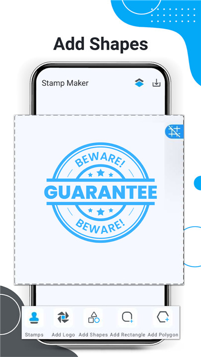 Stamp Maker & Digital Signer screenshot