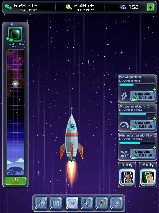 Idle Space Company screenshot