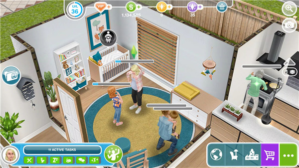 The Sims™ FreePlay screenshot